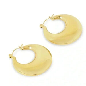Neaveh Clara Hoop Earrings - Gold New